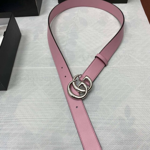 Replica Gucci AAA Quality Belts For Women #1259480 $45.00 USD for Wholesale