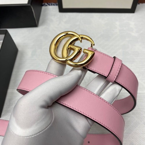 Gucci AAA Quality Belts For Women #1259481 $45.00 USD, Wholesale Replica Gucci AAA Quality Belts