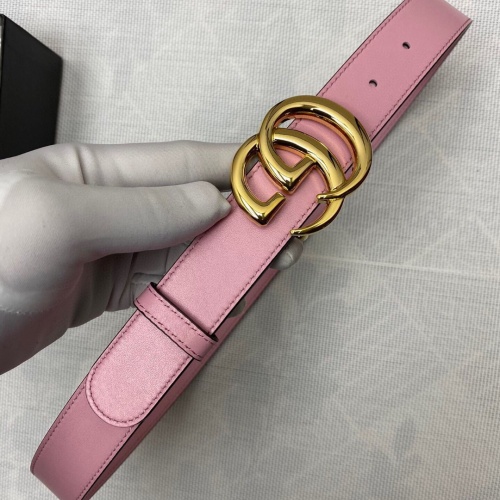 Replica Gucci AAA Quality Belts For Women #1259481 $45.00 USD for Wholesale