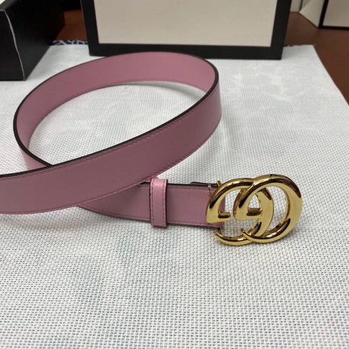 Replica Gucci AAA Quality Belts For Women #1259481 $45.00 USD for Wholesale