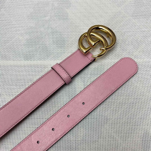 Replica Gucci AAA Quality Belts For Women #1259481 $45.00 USD for Wholesale