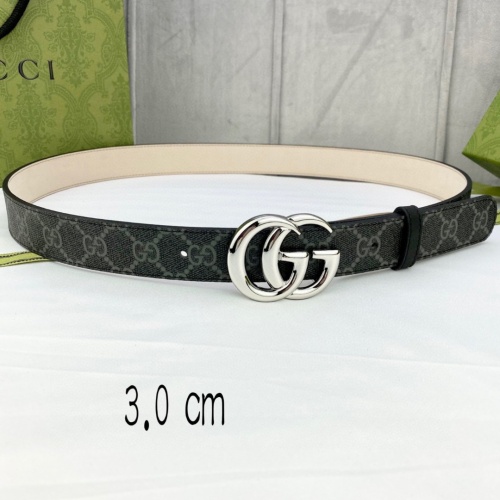 Replica Gucci AAA Quality Belts For Women #1259482 $45.00 USD for Wholesale