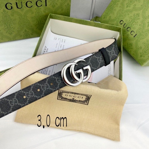 Replica Gucci AAA Quality Belts For Women #1259482 $45.00 USD for Wholesale