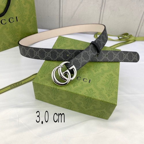 Replica Gucci AAA Quality Belts For Women #1259482 $45.00 USD for Wholesale