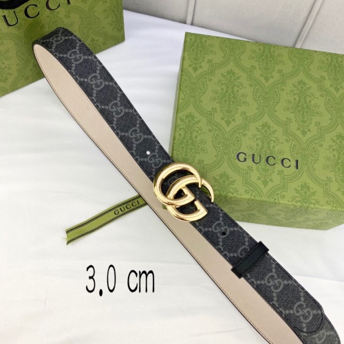 Gucci AAA Quality Belts For Women #1259483 $45.00 USD, Wholesale Replica Gucci AAA Quality Belts