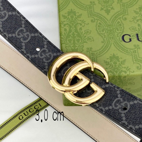 Replica Gucci AAA Quality Belts For Women #1259483 $45.00 USD for Wholesale