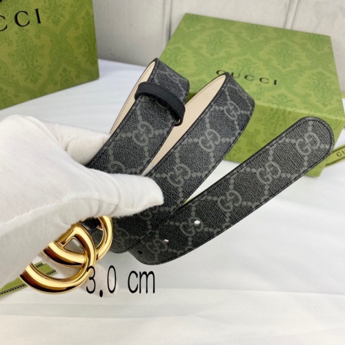 Replica Gucci AAA Quality Belts For Women #1259483 $45.00 USD for Wholesale