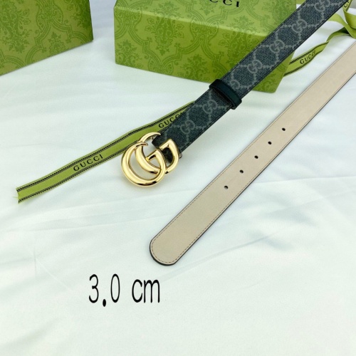 Replica Gucci AAA Quality Belts For Women #1259483 $45.00 USD for Wholesale