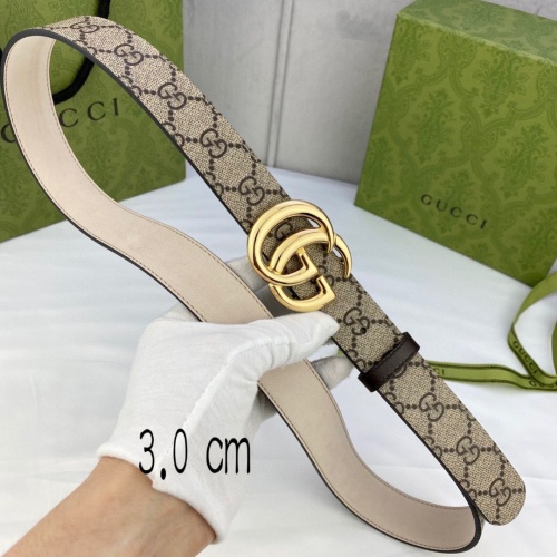 Gucci AAA Quality Belts For Women #1259484 $45.00 USD, Wholesale Replica Gucci AAA Quality Belts