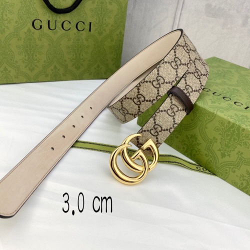 Replica Gucci AAA Quality Belts For Women #1259484 $45.00 USD for Wholesale