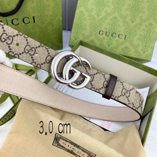 Replica Gucci AAA Quality Belts For Women #1259485 $45.00 USD for Wholesale