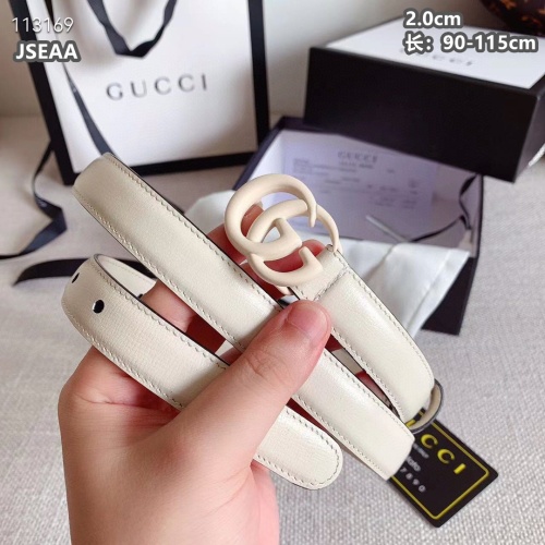 Gucci AAA Quality Belts For Women #1259486 $45.00 USD, Wholesale Replica Gucci AAA Quality Belts