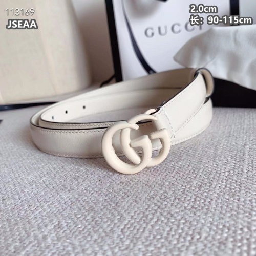 Replica Gucci AAA Quality Belts For Women #1259486 $45.00 USD for Wholesale