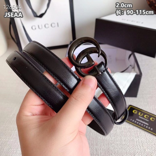 Gucci AAA Quality Belts For Women #1259487 $45.00 USD, Wholesale Replica Gucci AAA Quality Belts