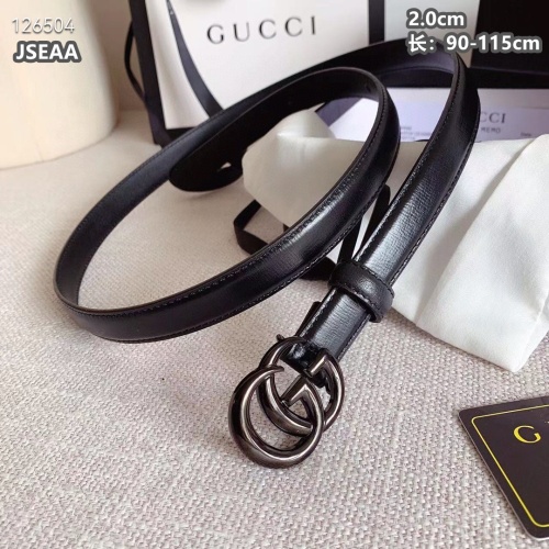 Replica Gucci AAA Quality Belts For Women #1259487 $45.00 USD for Wholesale