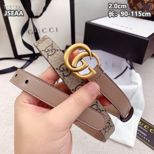 Gucci AAA Quality Belts For Women #1259488 $45.00 USD, Wholesale Replica Gucci AAA Quality Belts