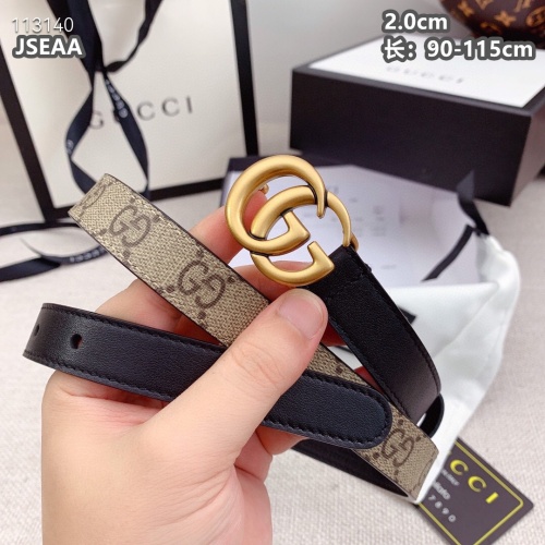 Gucci AAA Quality Belts For Women #1259489 $45.00 USD, Wholesale Replica Gucci AAA Quality Belts