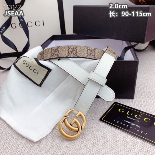 Replica Gucci AAA Quality Belts For Women #1259490 $45.00 USD for Wholesale