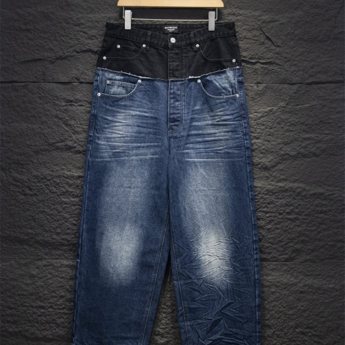 Balenciaga Jeans For Men #1259492 $88.00 USD, Wholesale Replica Balenciaga Jeans