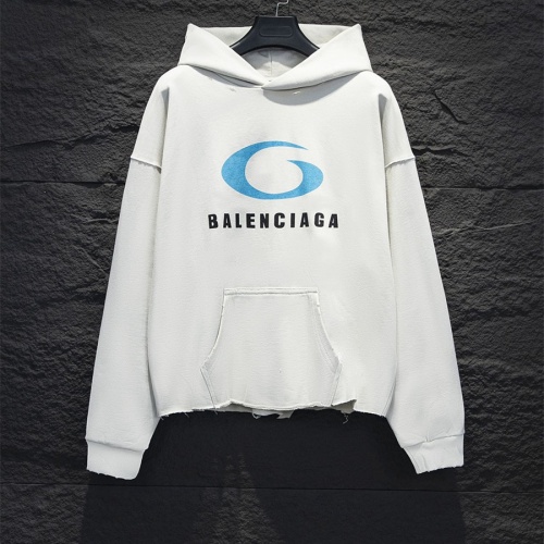 Balenciaga Hoodies Long Sleeved For Unisex #1259493 $68.00 USD, Wholesale Replica Balenciaga Hoodies