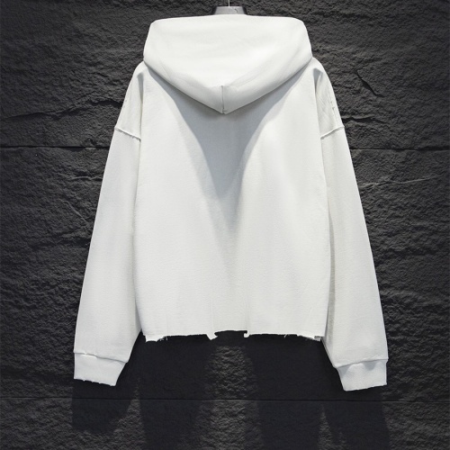 Replica Balenciaga Hoodies Long Sleeved For Unisex #1259493 $68.00 USD for Wholesale