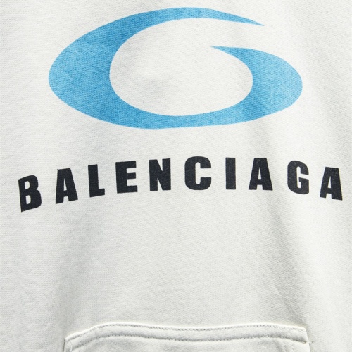 Replica Balenciaga Hoodies Long Sleeved For Unisex #1259493 $68.00 USD for Wholesale