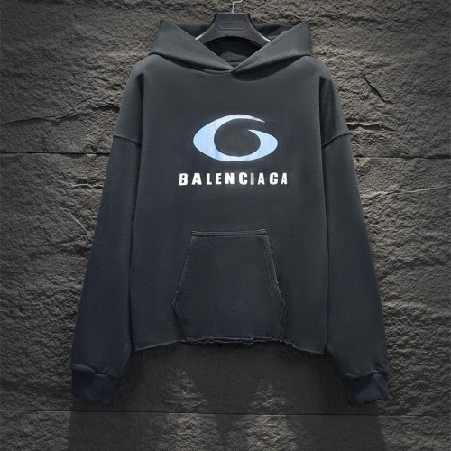 Balenciaga Hoodies Long Sleeved For Unisex #1259494 $68.00 USD, Wholesale Replica Balenciaga Hoodies