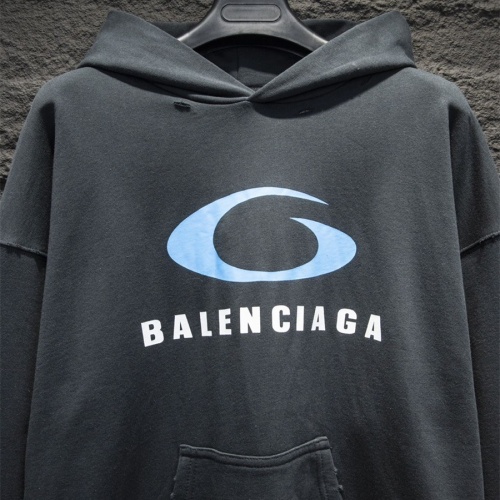 Replica Balenciaga Hoodies Long Sleeved For Unisex #1259494 $68.00 USD for Wholesale