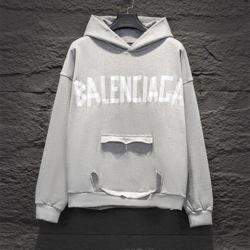 Balenciaga Hoodies Long Sleeved For Unisex #1259496 $72.00 USD, Wholesale Replica Balenciaga Hoodies