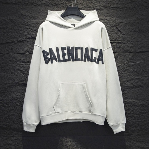 Balenciaga Hoodies Long Sleeved For Unisex #1259501 $68.00 USD, Wholesale Replica Balenciaga Hoodies