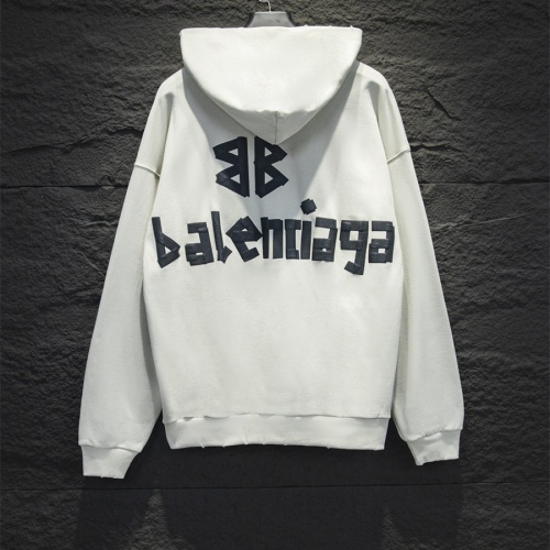 Replica Balenciaga Hoodies Long Sleeved For Unisex #1259501 $68.00 USD for Wholesale