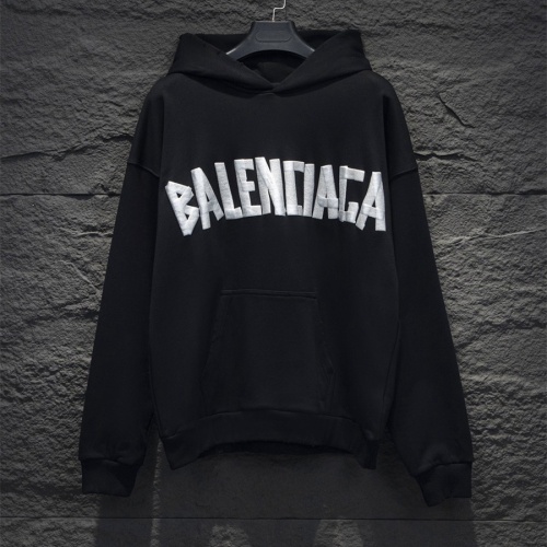 Balenciaga Hoodies Long Sleeved For Unisex #1259502 $68.00 USD, Wholesale Replica Balenciaga Hoodies