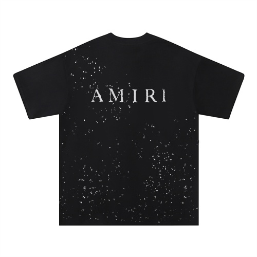 Replica Amiri T-Shirts Short Sleeved For Unisex #1259509 $34.00 USD for Wholesale