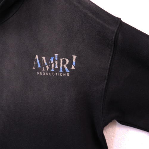 Replica Amiri Hoodies Long Sleeved For Unisex #1259524 $52.00 USD for Wholesale