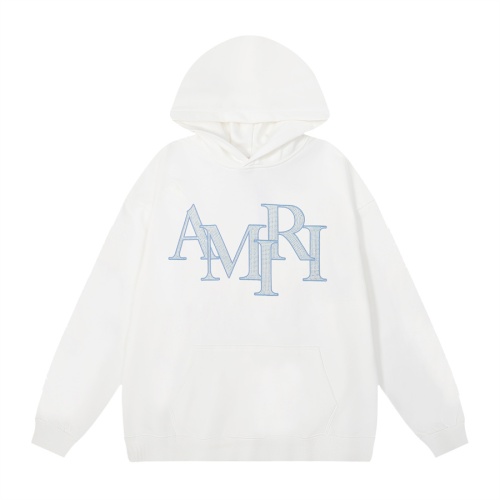 Amiri Hoodies Long Sleeved For Unisex #1259525 $52.00 USD, Wholesale Replica Amiri Hoodies