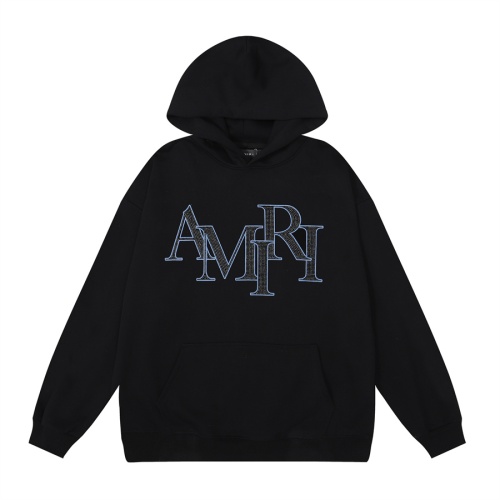 Amiri Hoodies Long Sleeved For Unisex #1259526 $52.00 USD, Wholesale Replica Amiri Hoodies