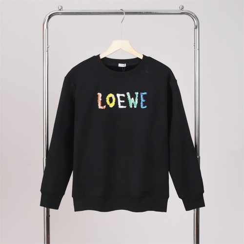 LOEWE Hoodies Long Sleeved For Men #1259538 $48.00 USD, Wholesale Replica LOEWE Hoodies