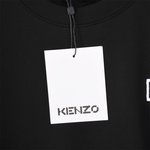 Replica Kenzo Hoodies Long Sleeved For Men #1259539 $48.00 USD for Wholesale