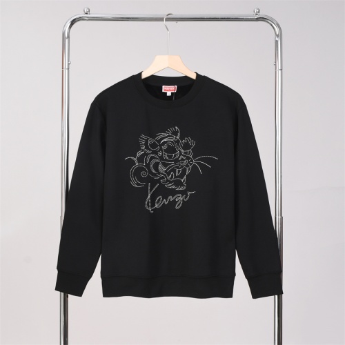 Kenzo Hoodies Long Sleeved For Men #1259540 $48.00 USD, Wholesale Replica Kenzo Hoodies