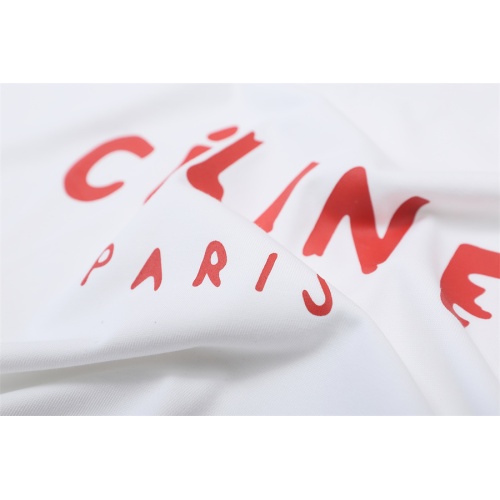 Replica Celine T-Shirts Short Sleeved For Unisex #1259545 $34.00 USD for Wholesale