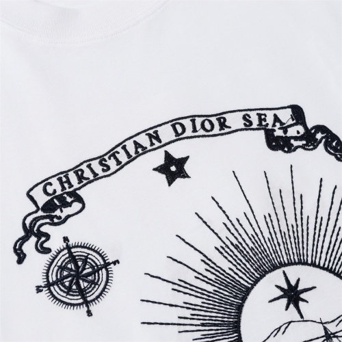 Replica Christian Dior T-Shirts Short Sleeved For Unisex #1259549 $34.00 USD for Wholesale