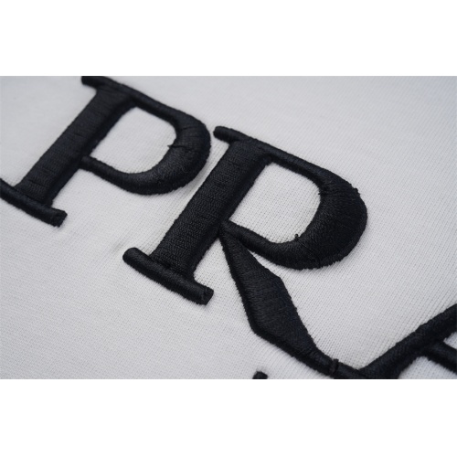 Replica Prada T-Shirts Short Sleeved For Unisex #1259553 $34.00 USD for Wholesale