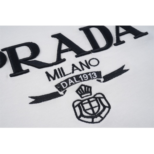 Replica Prada T-Shirts Short Sleeved For Unisex #1259553 $34.00 USD for Wholesale