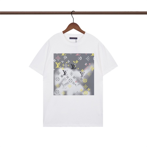 Louis Vuitton LV T-Shirts Short Sleeved For Unisex #1259557 $32.00 USD, Wholesale Replica Louis Vuitton LV T-Shirts