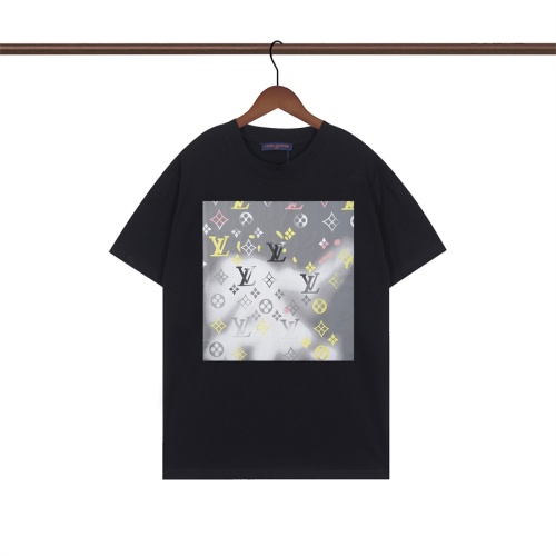 Louis Vuitton LV T-Shirts Short Sleeved For Unisex #1259558 $32.00 USD, Wholesale Replica Louis Vuitton LV T-Shirts