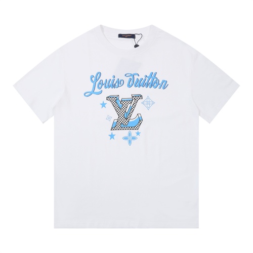 Louis Vuitton LV T-Shirts Short Sleeved For Unisex #1259559 $36.00 USD, Wholesale Replica Louis Vuitton LV T-Shirts