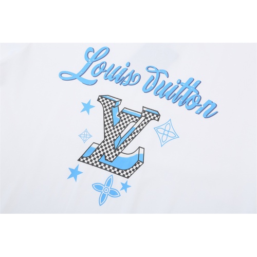 Replica Louis Vuitton LV T-Shirts Short Sleeved For Unisex #1259559 $36.00 USD for Wholesale