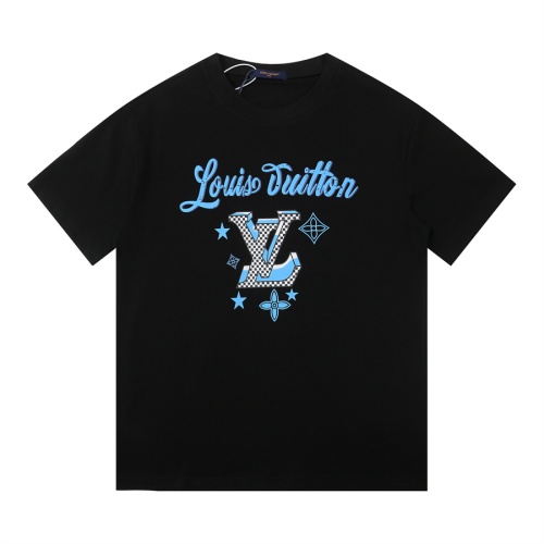 Louis Vuitton LV T-Shirts Short Sleeved For Unisex #1259560 $36.00 USD, Wholesale Replica Louis Vuitton LV T-Shirts