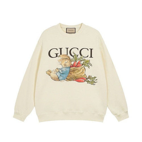 Gucci Hoodies Long Sleeved For Unisex #1259565 $42.00 USD, Wholesale Replica Gucci Hoodies