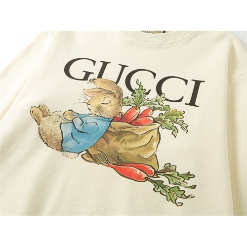 Replica Gucci Hoodies Long Sleeved For Unisex #1259565 $42.00 USD for Wholesale